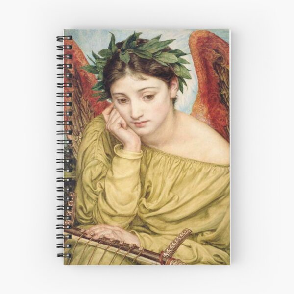 Artikelvorschau, Erato, Muse der Poesie von Sir Edward John Poynter entworfen und verkauft von IndieArtDream.