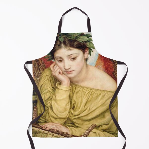 Item preview, Erato, Muse of Poetry by Sir Edward John Poynter designed and sold by IndieArtDream.