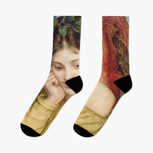 Item preview, Erato, Muse of Poetry by Sir Edward John Poynter designed and sold by IndieArtDream.