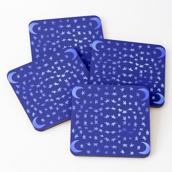 Item preview, Moon & Stars designed and sold by Mepatch.