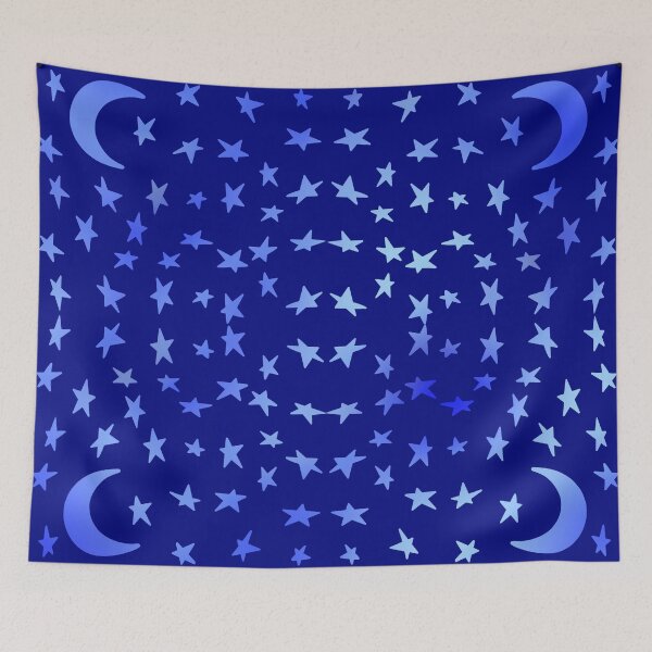 Item preview, Moon & Stars designed and sold by Mepatch.