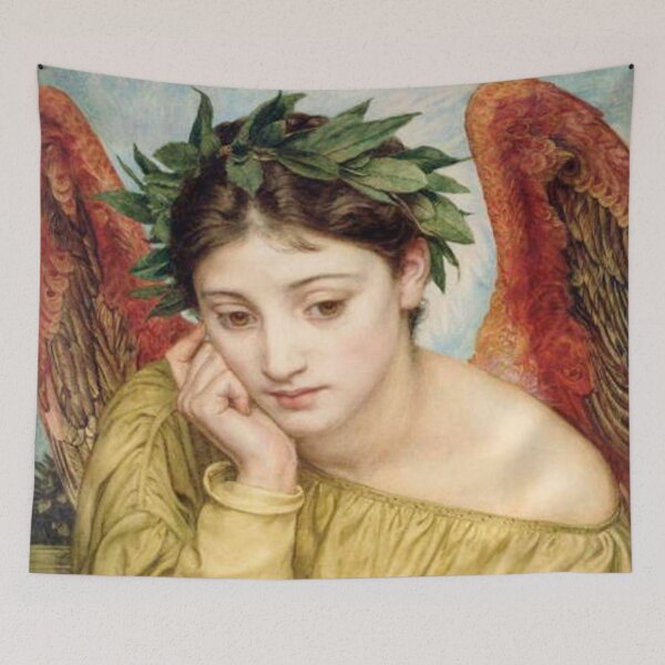 Item preview, Erato, Muse of Poetry by Sir Edward John Poynter designed and sold by IndieArtDream.