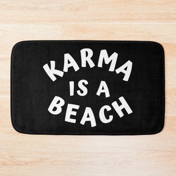 Item preview, Karma is a beach white designed and sold by OMdesigns93.