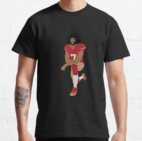 Spreadshirt Colin Kaepernick Im with Kap #ImWithKap BLM Pride T-shirts | High Quality Men's Premium T-Shirt - Purple - Available in All Sizes | Colin Kaepernick