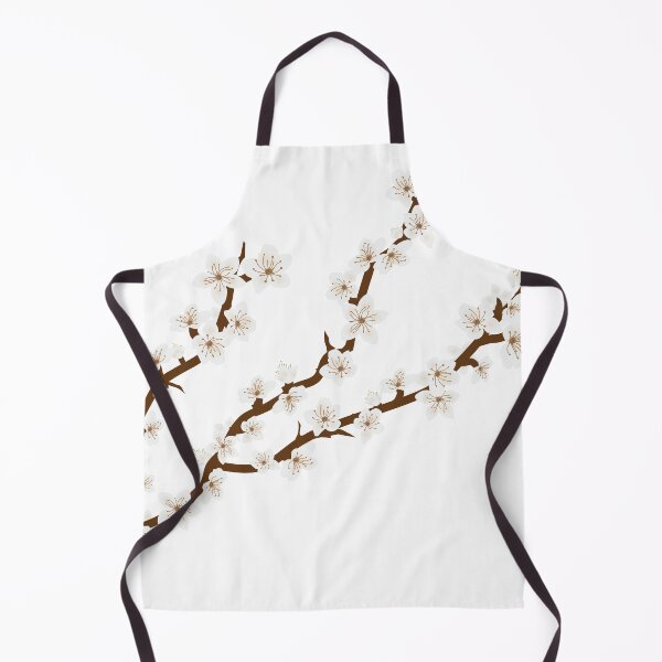 Item preview, White cherry blossom flowers on branches designed and sold by BLMcreations.