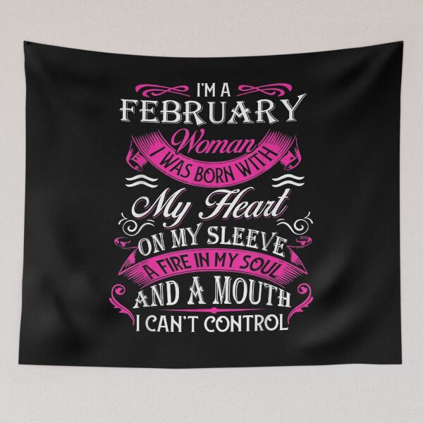 Item preview, Birthday I'm A February Woman  designed and sold by sariyahharry.