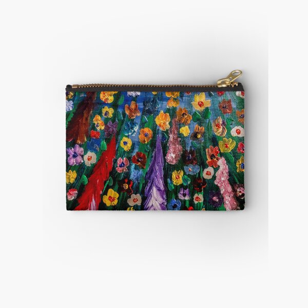 Item preview, Wild flowers at night  designed and sold by kkartwork.