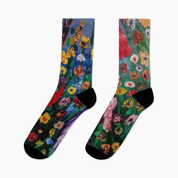 Item preview, Wild flowers at night  designed and sold by kkartwork.