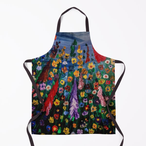 Item preview, Wild flowers at night designed and sold by kkartwork.