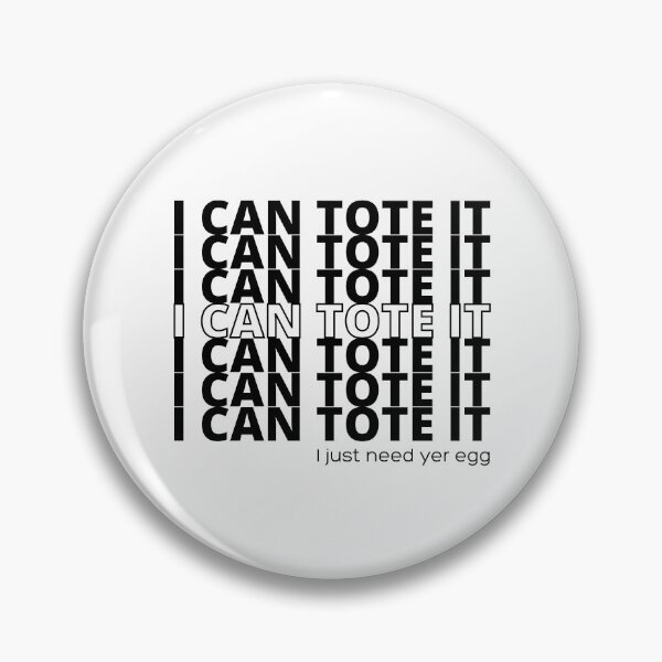 Item preview, Angela Deem I Can Tote It designed and sold by ladylaughprints.