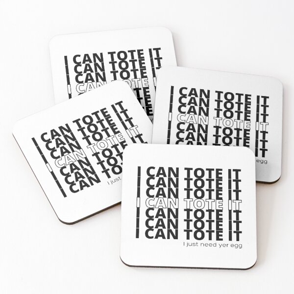 Item preview, Angela Deem I Can Tote It designed and sold by ladylaughprints.