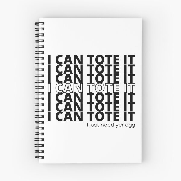 Item preview, Angela Deem I Can Tote It designed and sold by ladylaughprints.