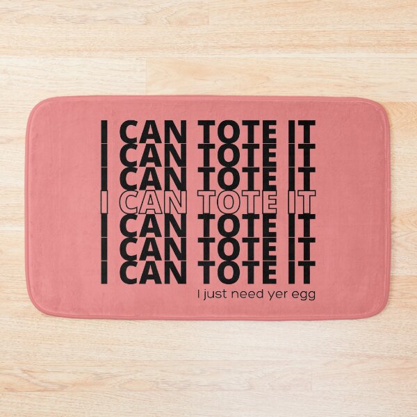 Item preview, Angela Deem I Can Tote It designed and sold by ladylaughprints.