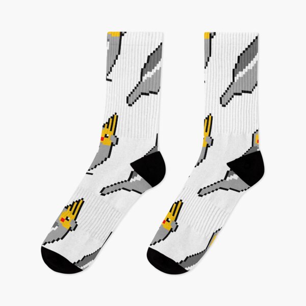 Item preview, Pixel Art Normal Cockatiel designed and sold by Sauropsida.