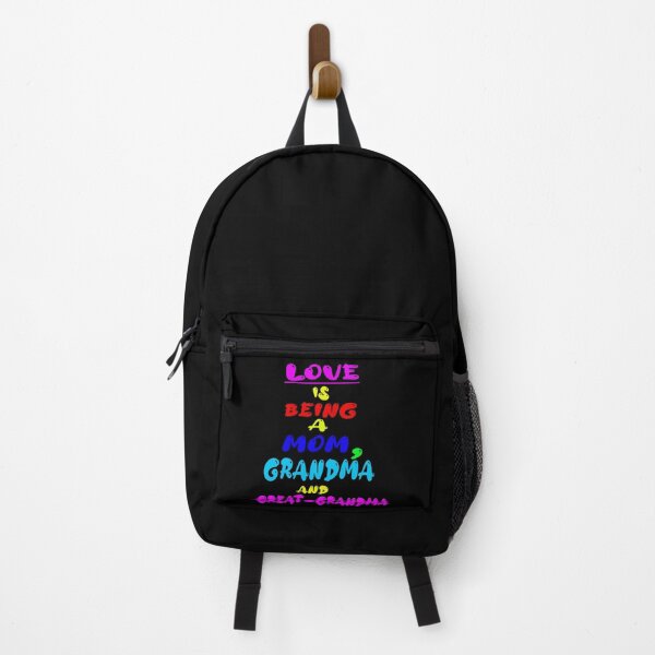Item preview, Love is Being a Mom, Grandma, and a Great-Grandma designed and sold by Viktor Kabbach.