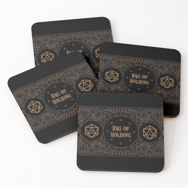 Item preview, Bag of Holding Tabletop RPG Gaming designed and sold by pixeptional.