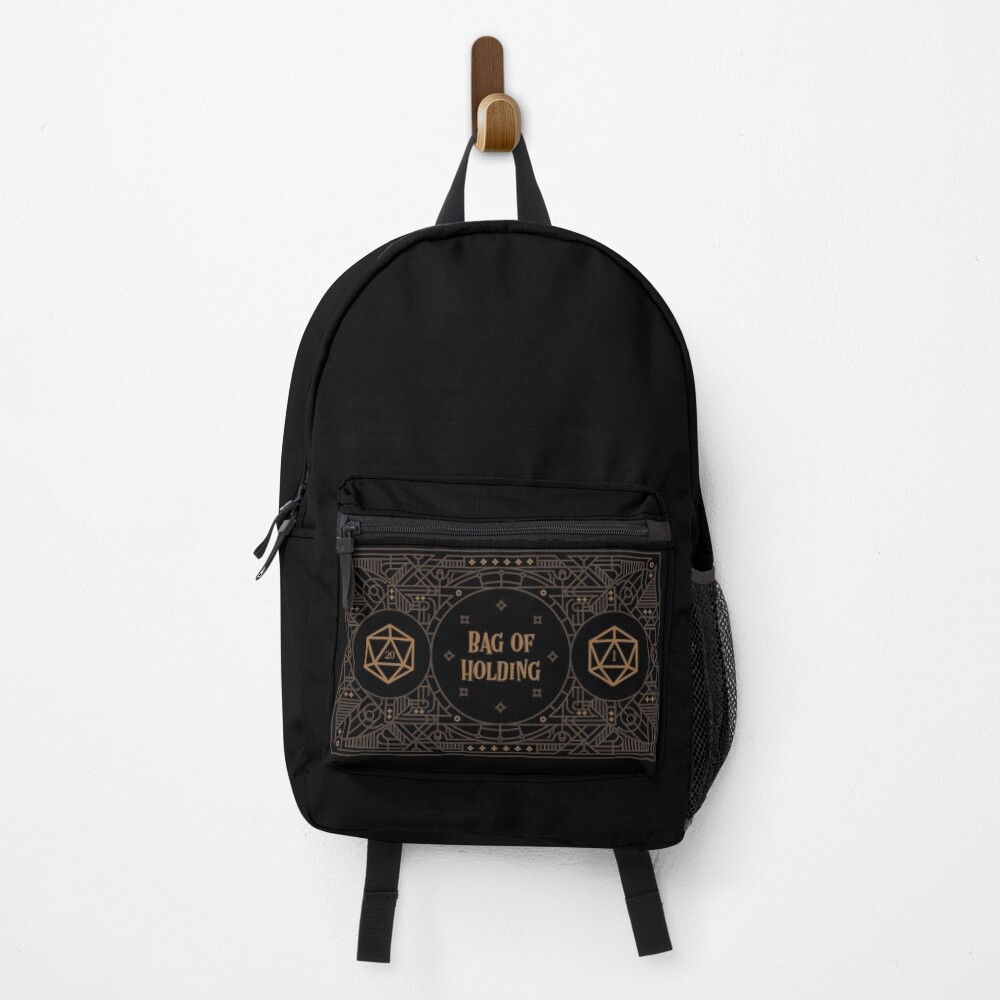 Bag of Holding Tabletop RPG Gaming Backpack
