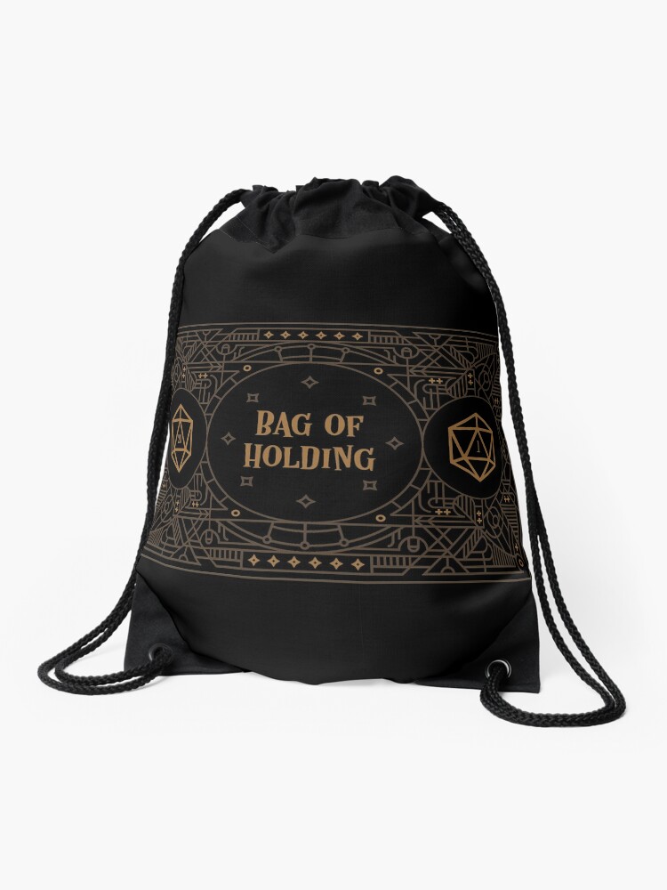 Bag of Holding Tabletop RPG Gaming