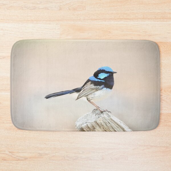Item preview, The Blue wren of happiness designed and sold by ArtbyBodge.