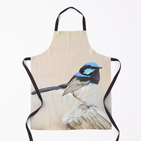 Item preview, The Blue wren of happiness designed and sold by ArtbyBodge.