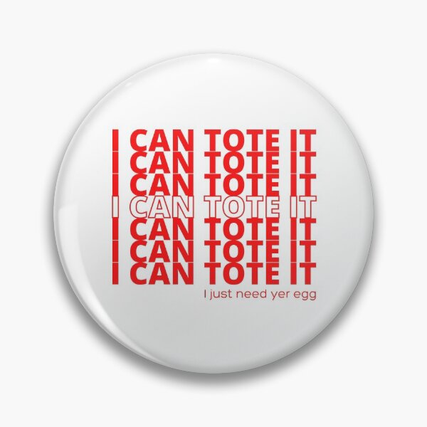 Item preview, Angela Deem I Can Tote It designed and sold by ladylaughprints.