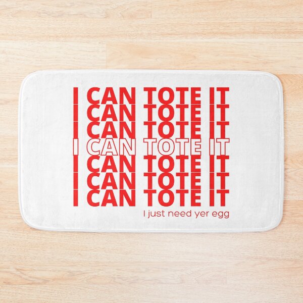Item preview, Angela Deem I Can Tote It designed and sold by ladylaughprints.