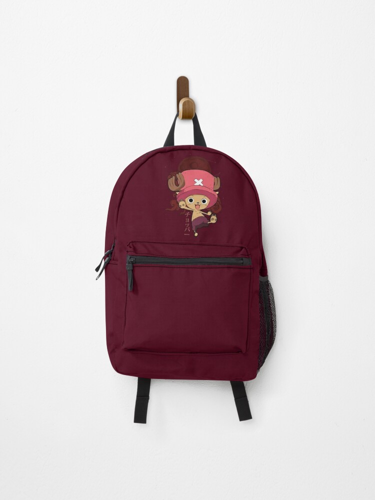 One Piece Tony Tony Chopper Backpack School Shoulder Bag Anime 03 