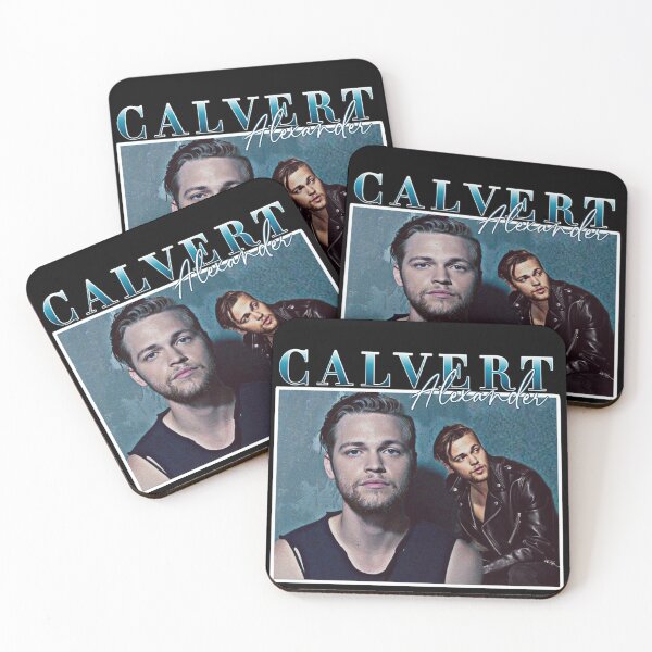 Item preview, Alexander Calvert Retro designed and sold by worldoffandoms.