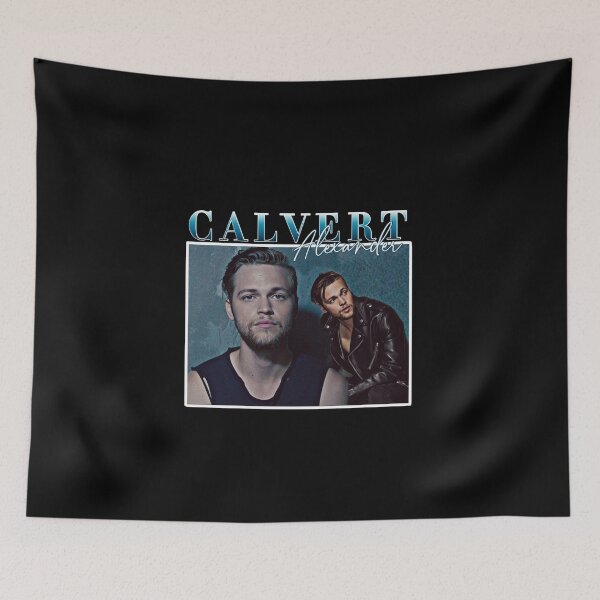 Item preview, Alexander Calvert Retro designed and sold by worldoffandoms.