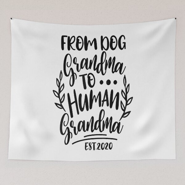 Item preview, From Dog Grandma To Human Grandma | Gift Idea | Gift For Grandma designed and sold by LanPhan.
