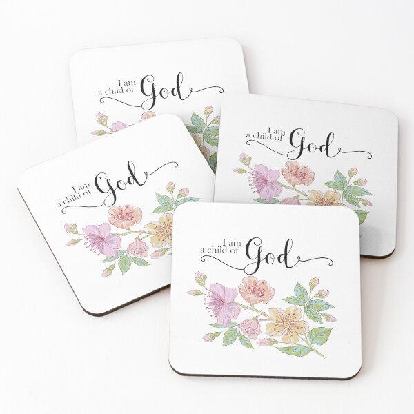Item preview, I am a child of God designed and sold by della95.
