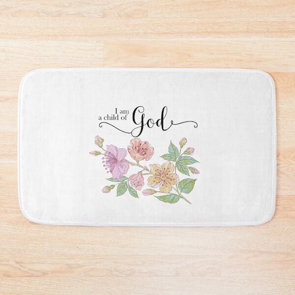 Item preview, I am a child of God designed and sold by della95.