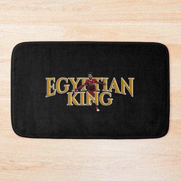 Item preview, Mohamed Salah, Egyptian King - Liverpool FC designed and sold by Stalking Kopites.