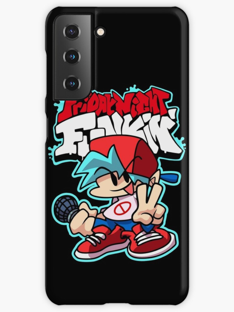 Friday Night Funkin Boyfriend Samsung Galaxy Phone Case