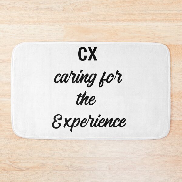 Item preview, cx concerned about the experience designed and sold by OneOriginalTee.