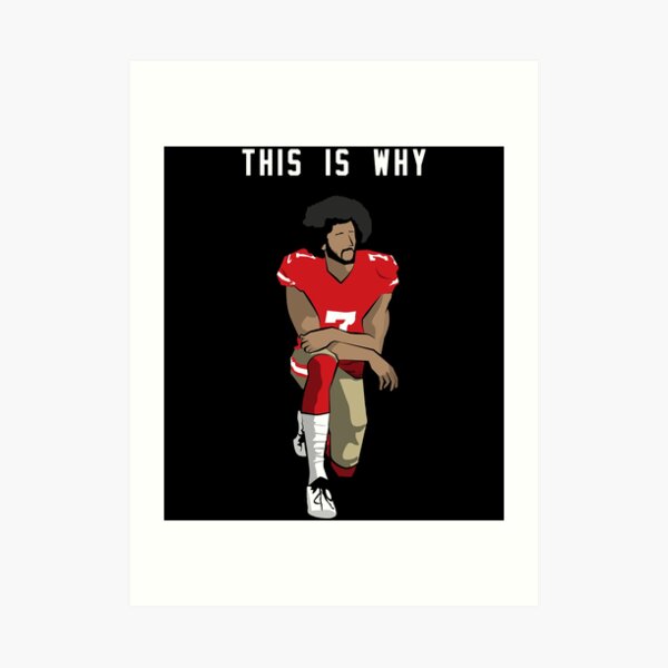 Take A Knee Art Prints Redbubble