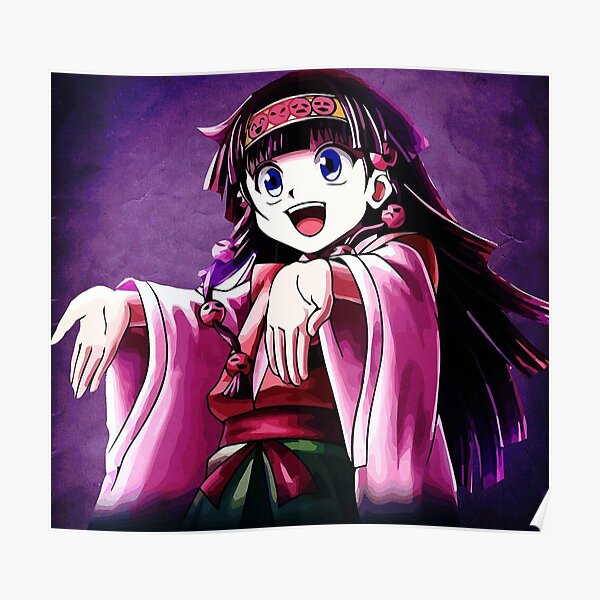 Heureux Alluka Poster
