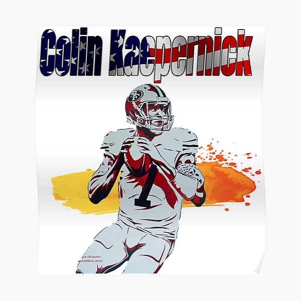 Colin Kaepernick 24X36 Poster Banner Photo - RARE! #18