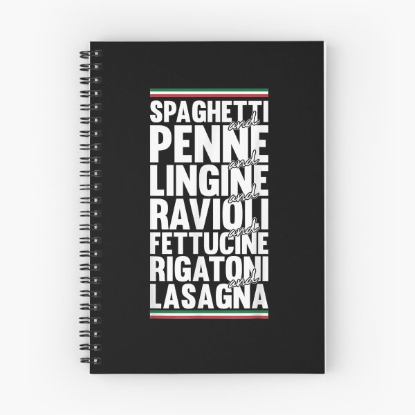 Item preview, Spaghetti Penne Ravioli Lasagna Motive For A Spaghetti Lover  designed and sold by sariyahharry.