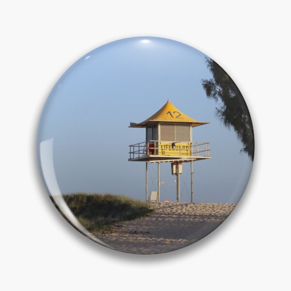 Item preview, Life Guard Tower designed and sold by Selah Images.