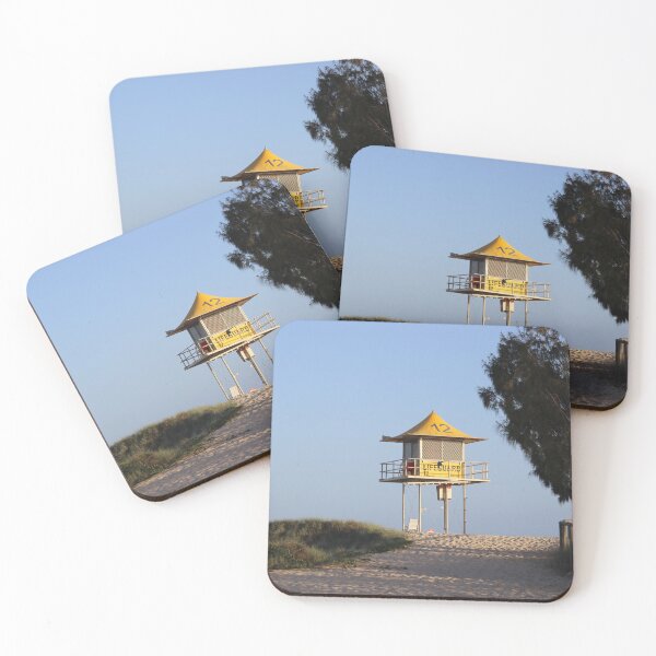Item preview, Life Guard Tower designed and sold by Selah Images.