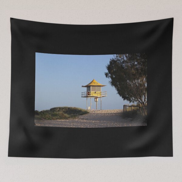 Item preview, Life Guard Tower designed and sold by Selah Images.