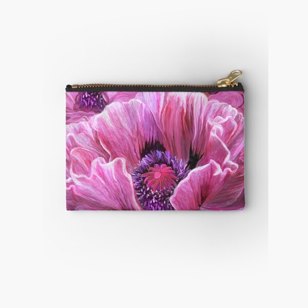 Item preview, Pink Poppy Splash designed and sold by Carol  Cavalaris.