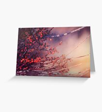 Fruitful Branching Greeting Card