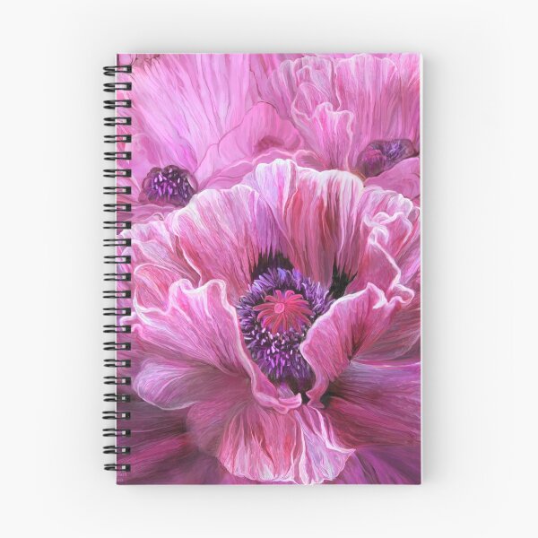 Item preview, Pink Poppy Splash designed and sold by Carol  Cavalaris.