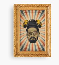 Heisenberg Canvas Print