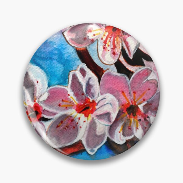 Item preview, Sakura flowers Japanese Cherry Blossom designed and sold by artbymanjiri.