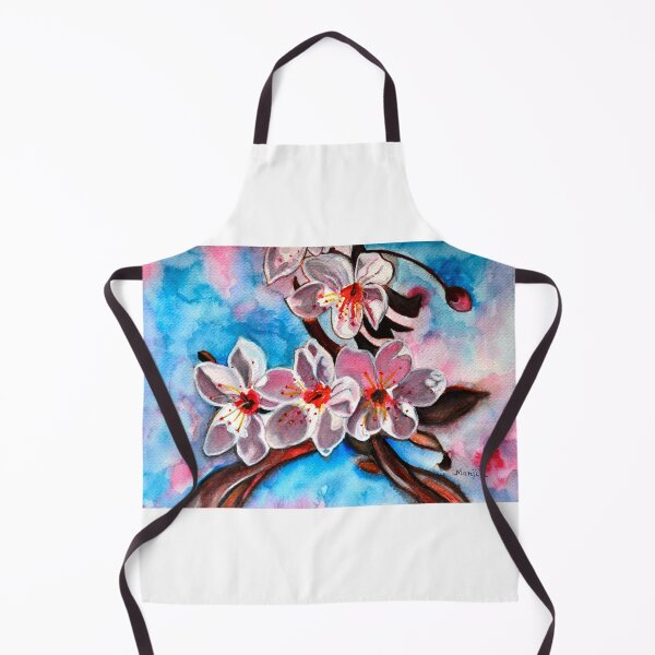 Item preview, Sakura flowers Japanese Cherry Blossom designed and sold by artbymanjiri.