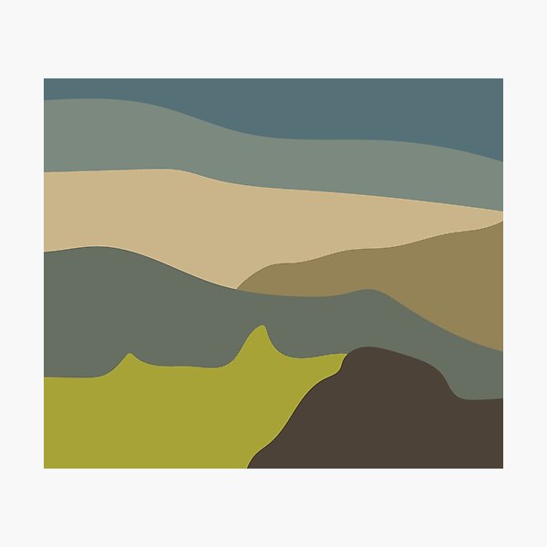 Item preview, Muddy Mountain designed and sold by nelloryn.
