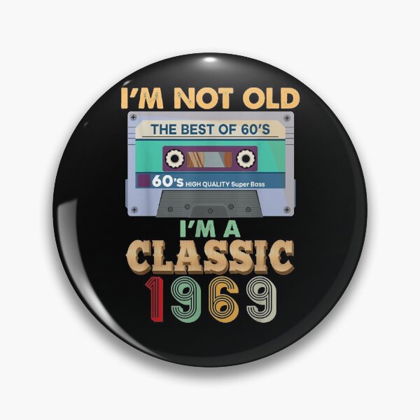 Item preview, I'm Not Old A Classic 1969 Vintage Cassette Tape Best Of 60'  designed and sold by sariyahharry.